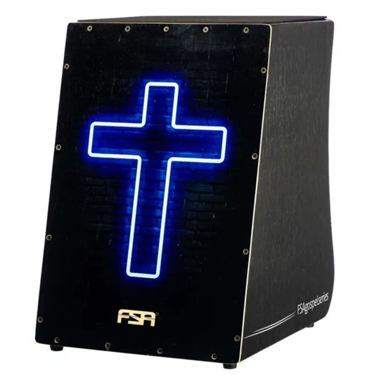 CAJON FSA GOSPEL FG1518 CRUZ NEON