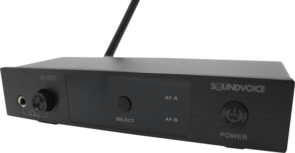RETORNO SEM FIO DUPLO IN-EAR SOUNDVOICE SV-01D