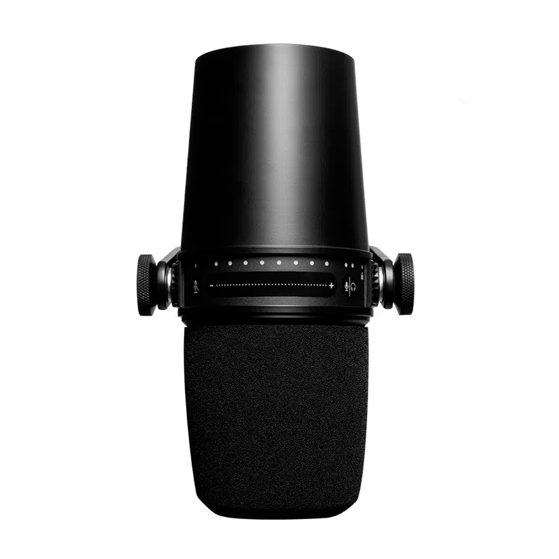 MICROFONE PARA PODCAST MV7-K SHURE