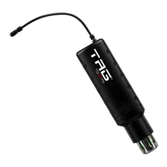 TRANSMISSOR SEM FIO C/ FREQ VARIAVEL UHF P/ MICROFONE DE CABO TG88TR