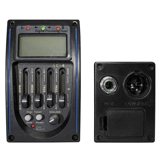PRE AMPLIFICADOR PARA VIOLÃO SPRING PRG-04