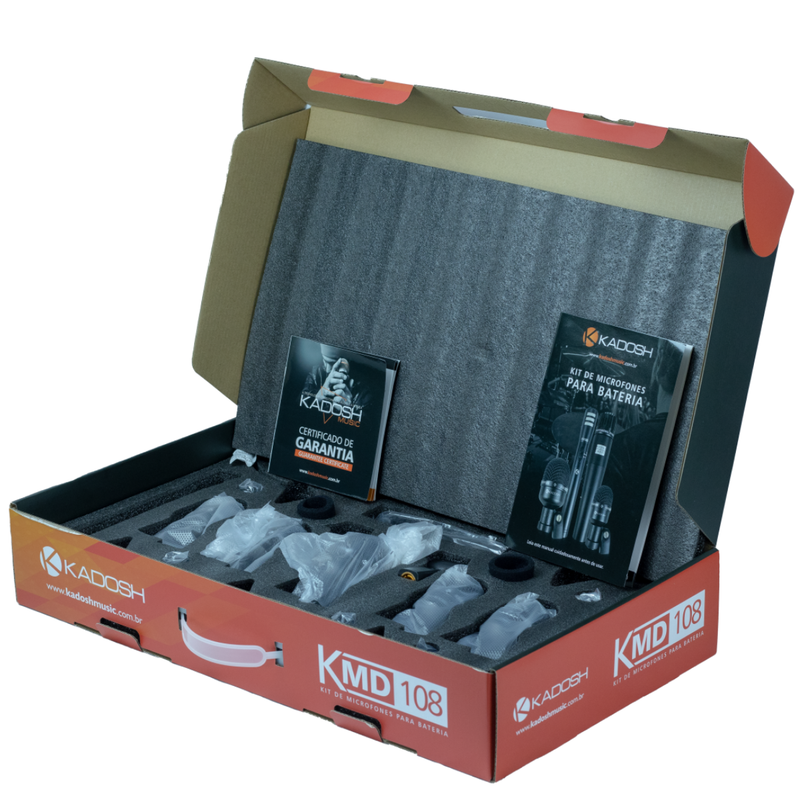 MICROFONE  BATERIA KADOSH KMD108