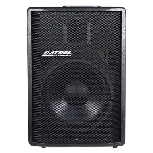 Datrel AT12-250 Bluetooth – Caixa Ativa 12″ com 250 W RMS, Bluetooth, USB, SD e F