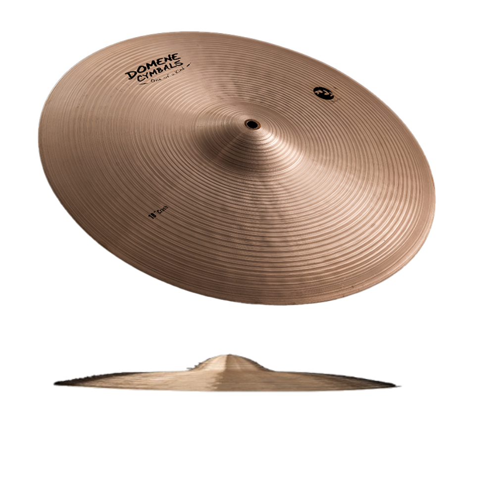 DOMENE CYMBALS 18" CRASH DANTE