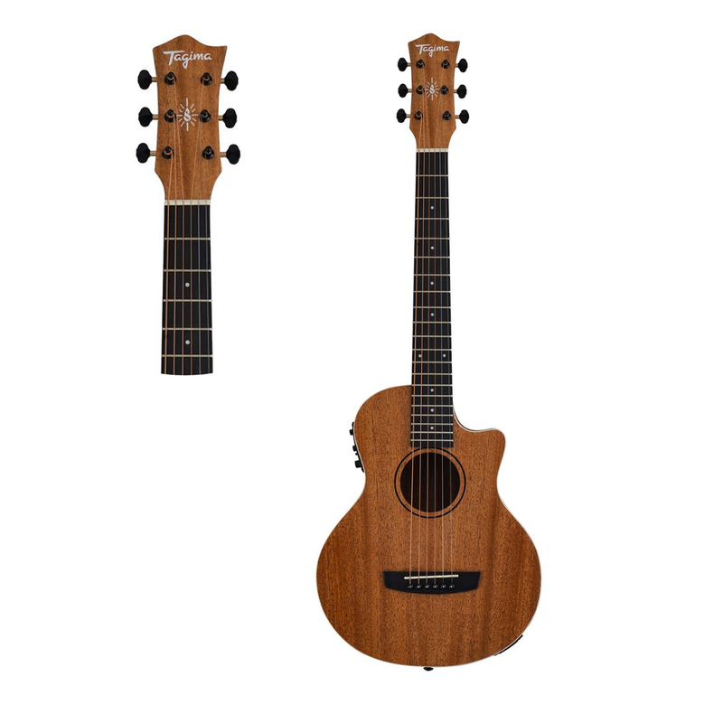 VIOLÃO ARTISTIC CUTWAY EQ AÇO SAFIR MAHOGANY TAGIMA