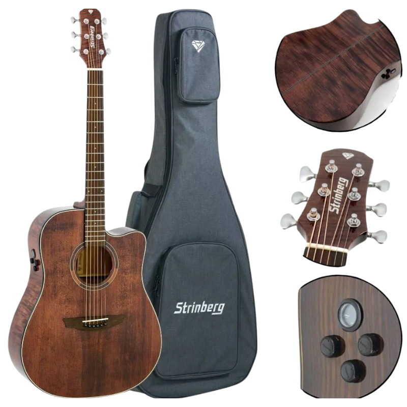 VIOLAO STRINBERG DIAMOND DD1C SM FOLK