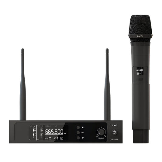MICROFONE WP300 AKG HARMAN