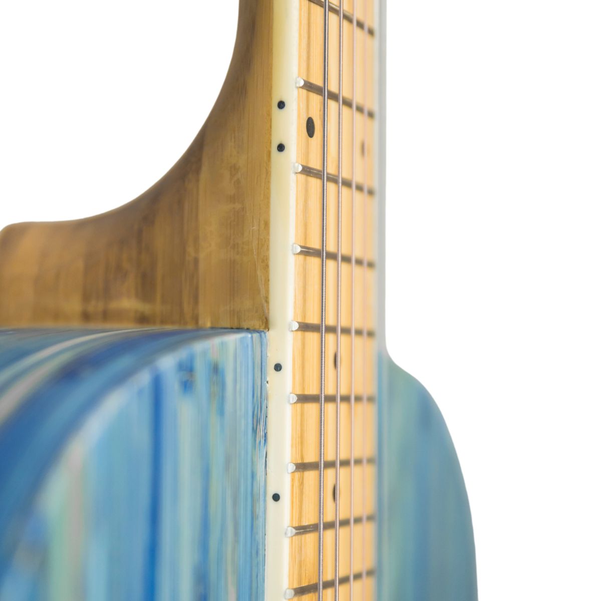 VIOLAO AÇO EQ ALL SOLID BAMBU NATURAL TBLS MEMPHIS