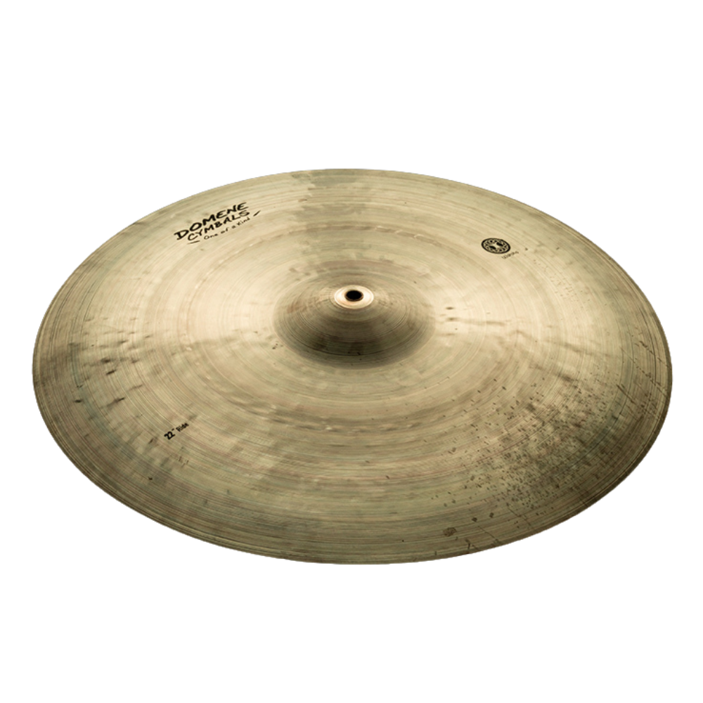 DOMENE CYMBALS 22" RIDE WORSHIP