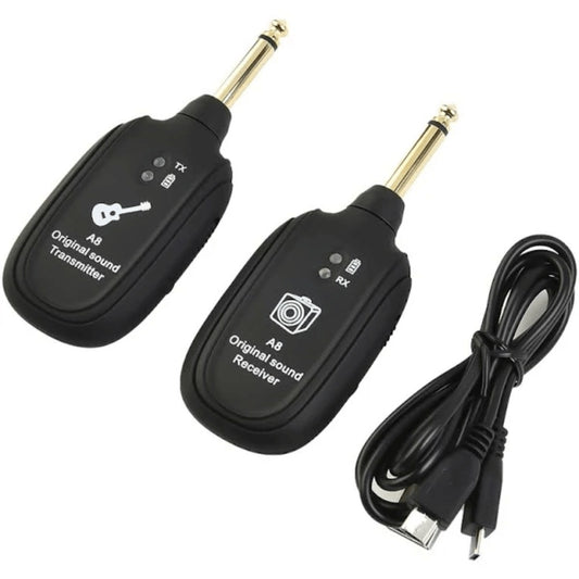 RECEPTOR E TRANSMISSOR SEM FIO UHF SMART SM-24