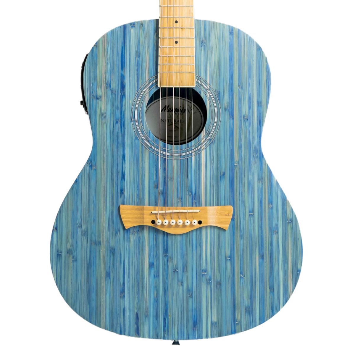 VIOLAO AÇO EQ ALL SOLID BAMBU NATURAL TBLS MEMPHIS