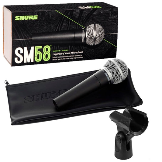 MICROFONE SHURE SM58-LC
