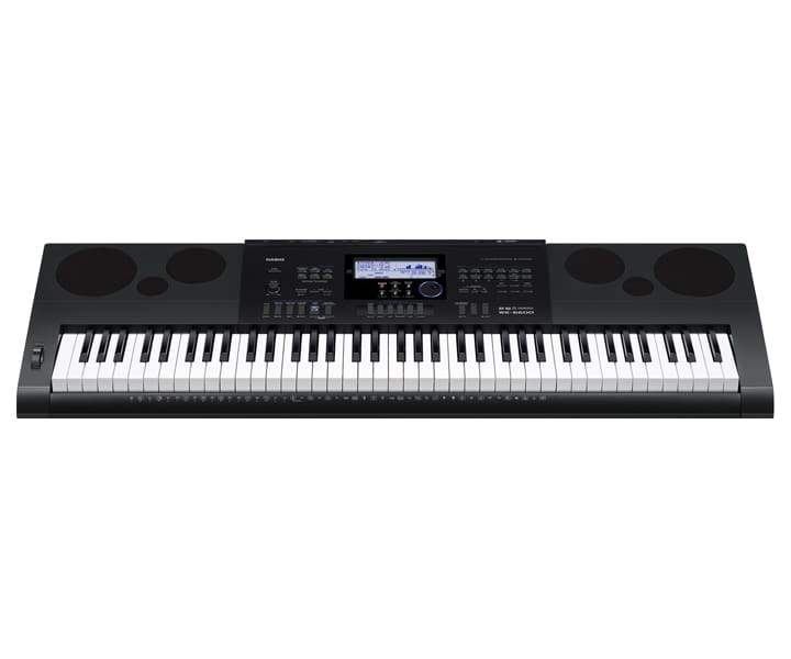 TECLADO MUSICAL CASIO WORKSTAT WK6600K2BR