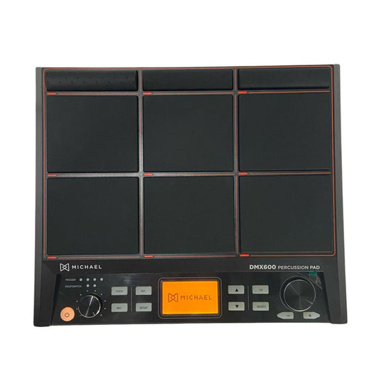 PAD MICHAEL DMX600 PERCUSSAO