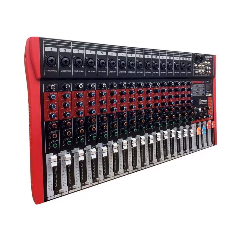 MESA DE SOM SOUNDVOICE MR162  RUBI