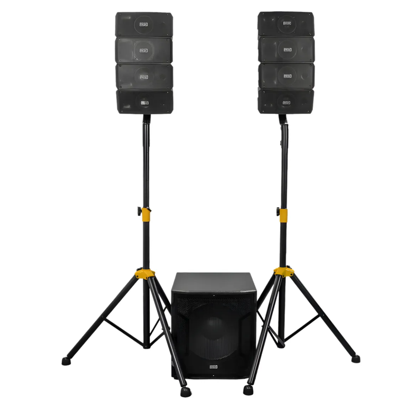 SISTEMA DE SOM DE SOM COLUNA SUB 15" BOXX042