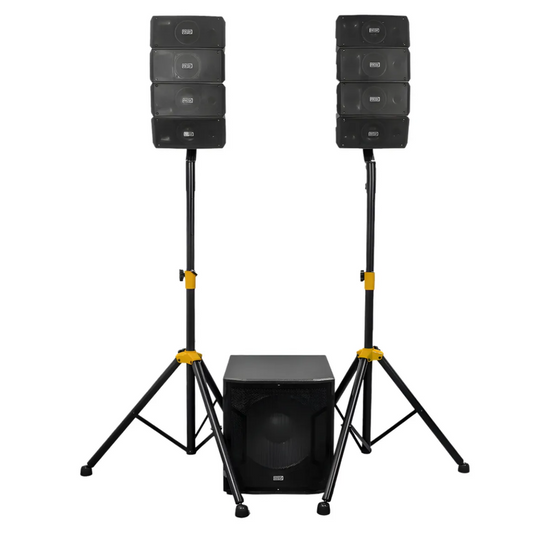 SISTEMA DE SOM DE SOM COLUNA SUB 15" BOXX042
