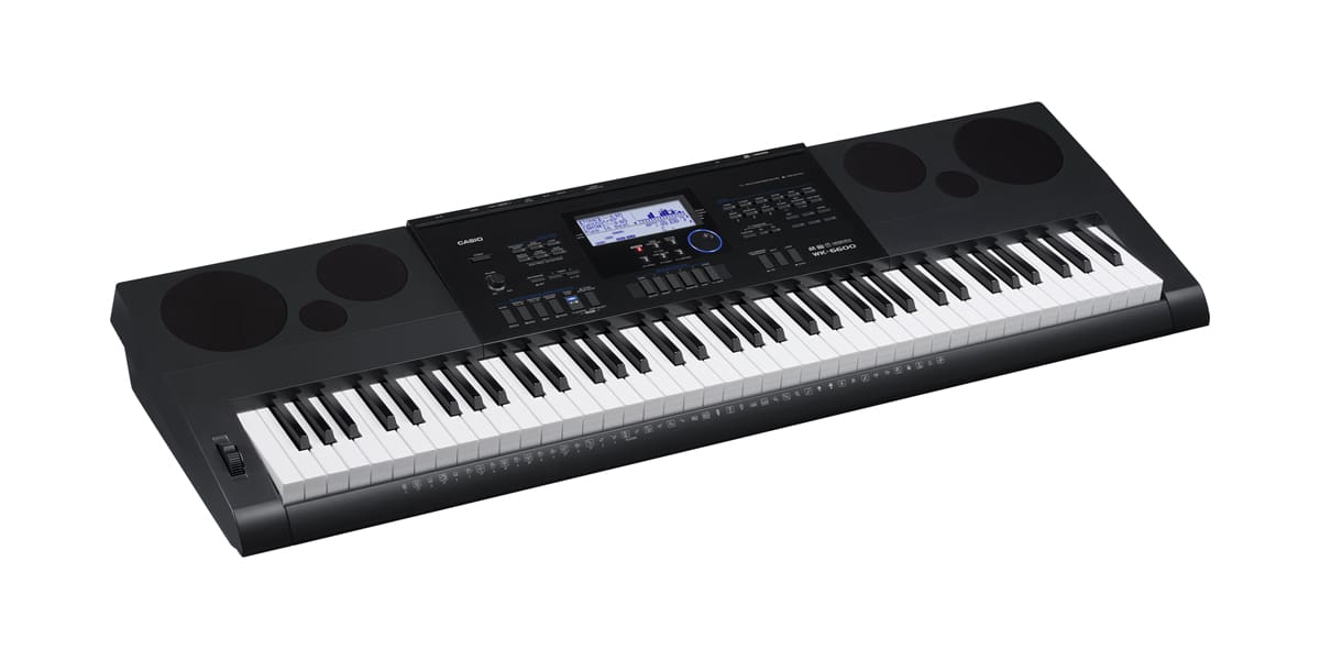 TECLADO MUSICAL CASIO WORKSTAT WK6600K2BR