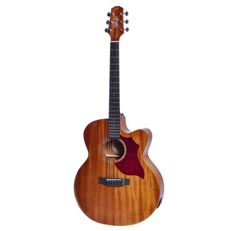 VIOLAO  SEIZI ORIGINALS KAIZEN NEO SHOGUN CUTAWAY - MAHOGANY SATIN