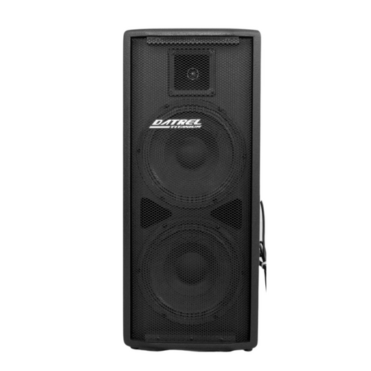 CAIXA ATIVA AT10 X 2 BLUETOOTH DATREL