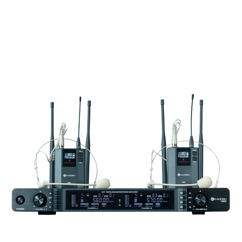 MICROFONE KADOSH SEM FIO K622H