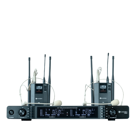 MICROFONE KADOSH SEM FIO K622H
