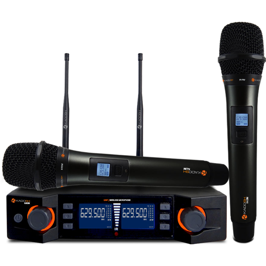 MICROFONE KADOSH SEM FIO K492M