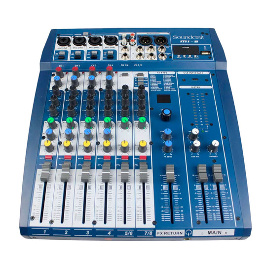 MESA SOUNDCRAFT MI8 HARMAN