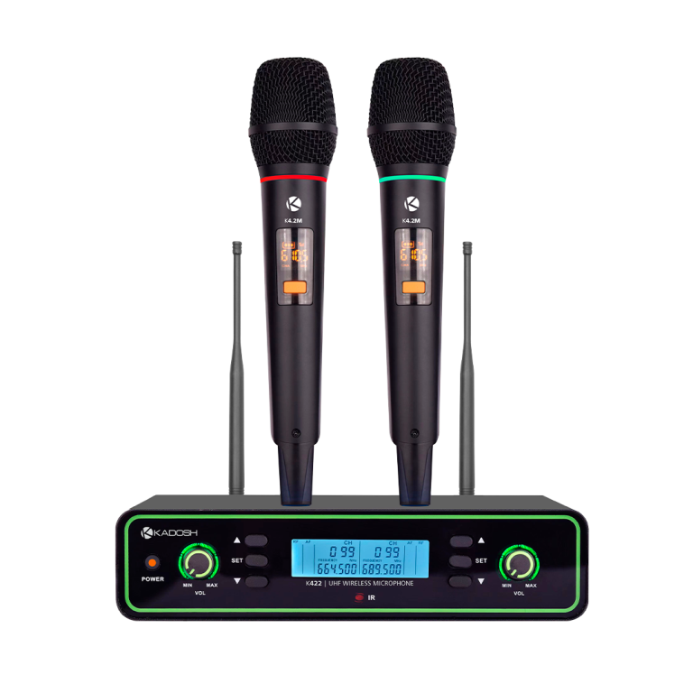 MICROFONE KADOSH SEM FIO K422M