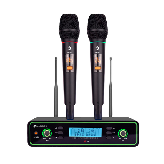 MICROFONE KADOSH SEM FIO K422M