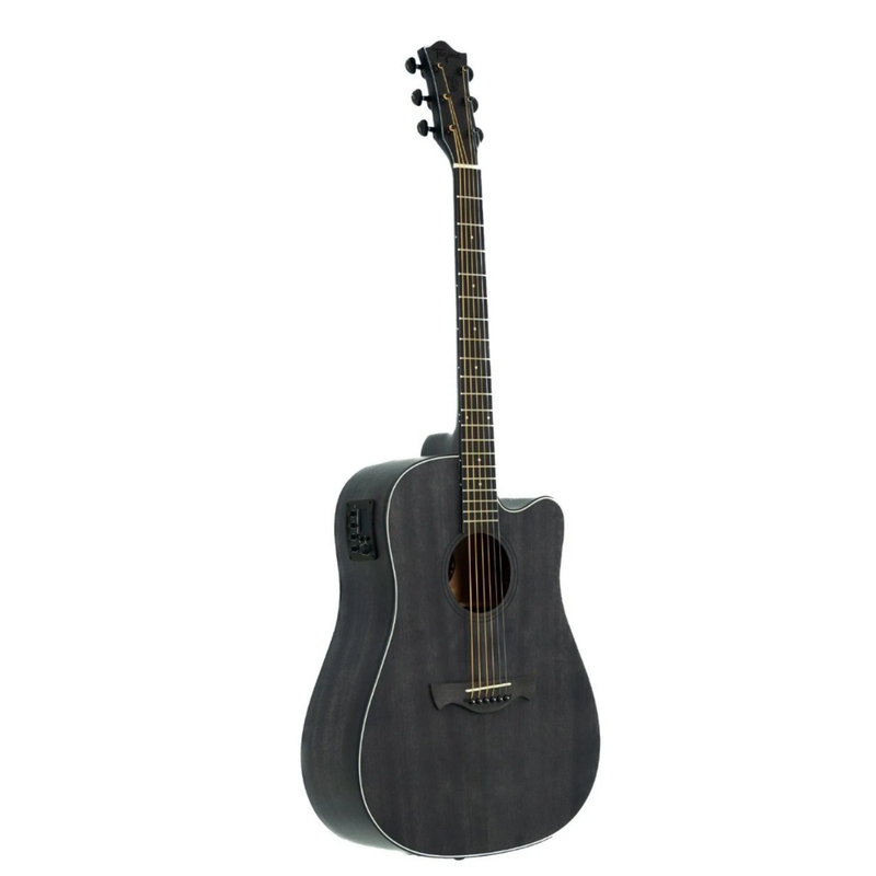 VIOLAO FOLK CUTAWAY EQ ACO OKOUME OP TBW-200 BK TAGIMA