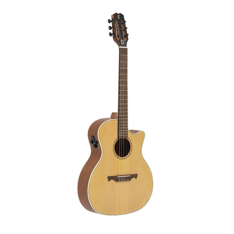 VIOLÃO MEDIUM JUMBO NYLON ECHOS NTOP TAGIMA