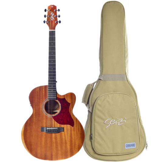 VIOLAO  SEIZI ORIGINALS KAIZEN NEO SHOGUN CUTAWAY - MAHOGANY SATIN