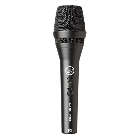 MICROFONE COM FIO PROFISSIONAL PERCEPTION P3S - AKG