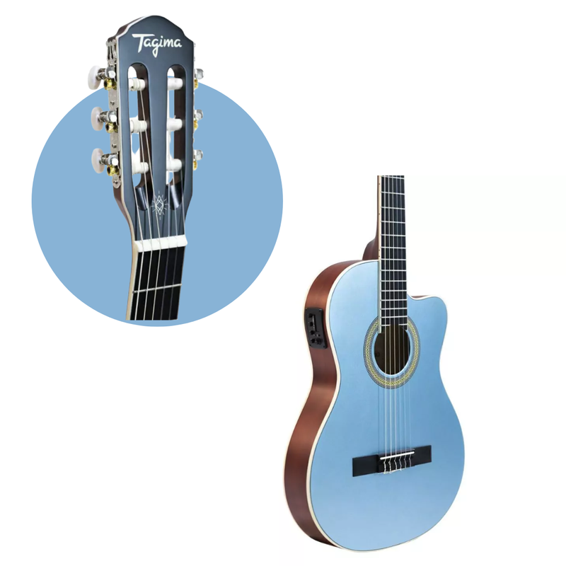 VIOLAO CLASSICO FLAT LATIN AMERICA CARTAGENA LPBS TAGIMA