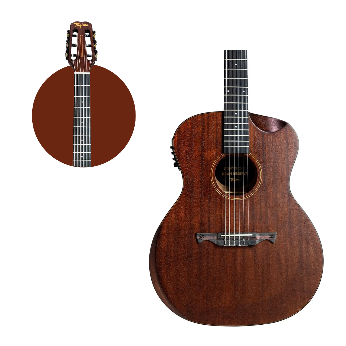 VIOLAO GRAN RESERVA KENTUCK DKMOP TAGIMA