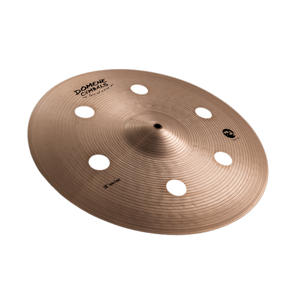 DOMENE CYMBALS 18" HOLE CRASH