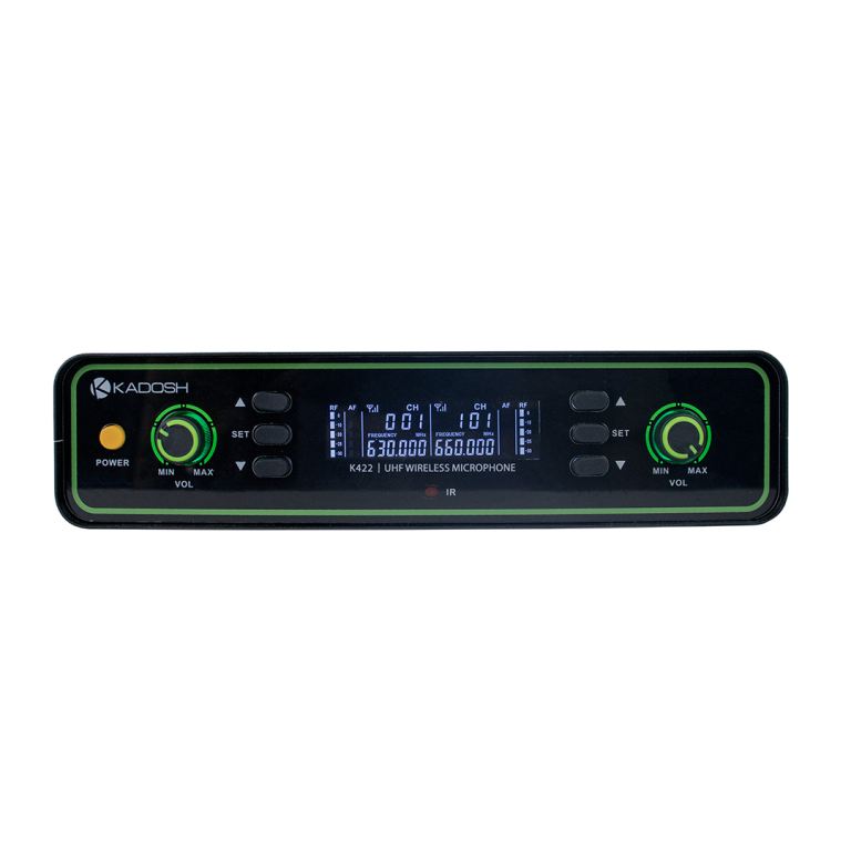 MICROFONE KADOSH SEM FIO K422M