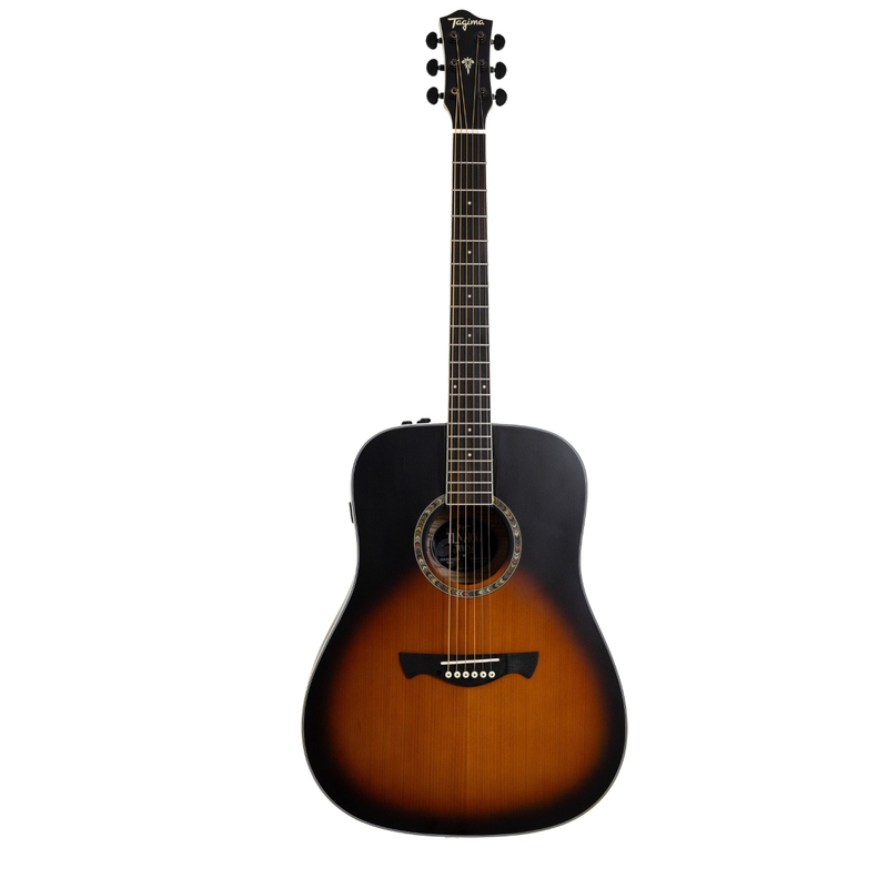 VIOLAO FOLK NON CUTAWAY ACO TLM100 SB TAGIMA