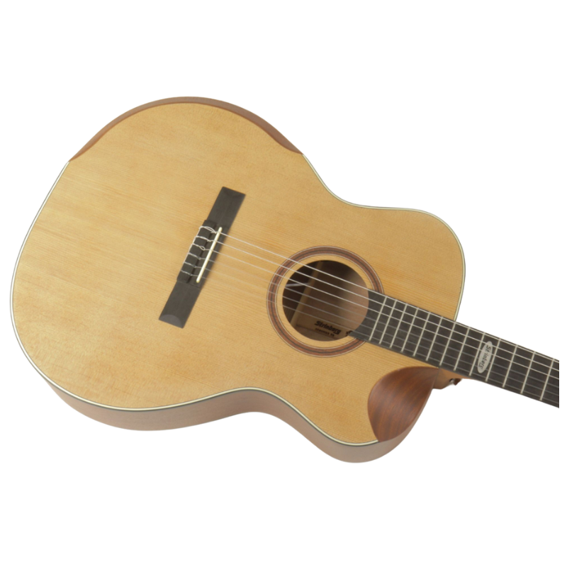 VIOLAO STRINBERG SC301HCR GALAXY NS FOLK FOSCO