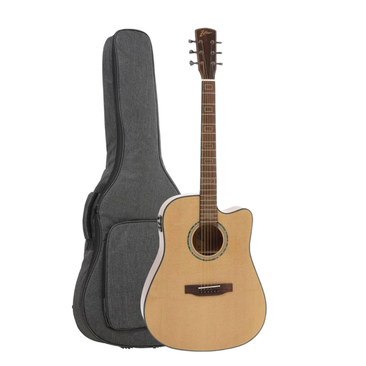 VIOLAO HERITAGE SPRUCE CUTAWAY - BRILHANTE