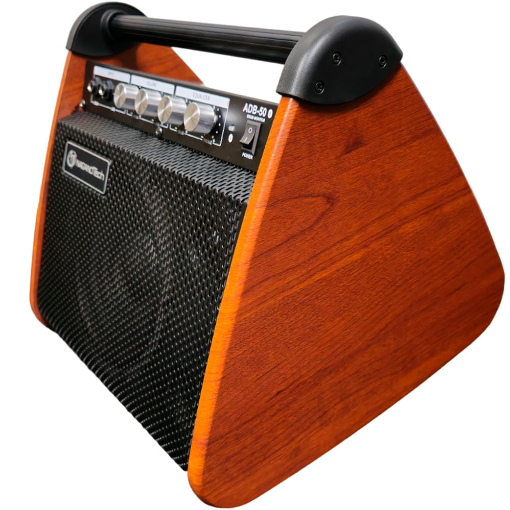 AMPLIFICADOR BATERIA ELETRONICA ADB-50 40W FALANTE 8" BI VOLT MADEIRA NAGANO TECH