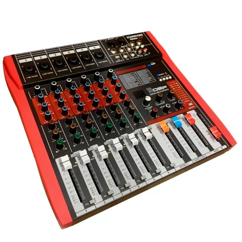 MESA DE SOM SOUNDVOICE MR602 RUBI