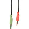 FONE DE OUVIDO COM MIC FORTREK HSL 102 PT