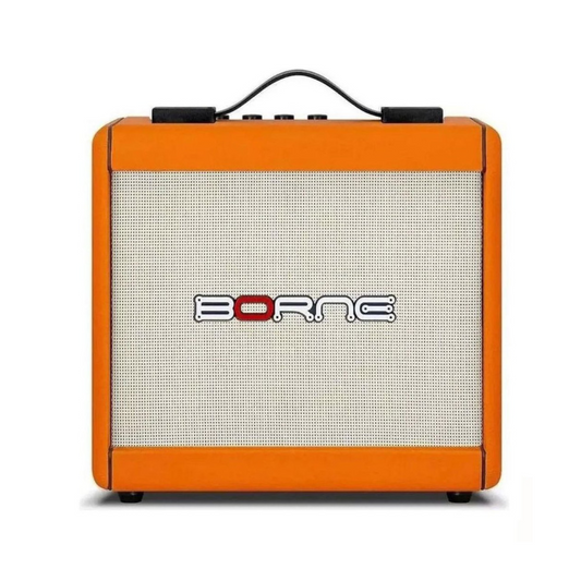 AMPLIFICADOR GUITARRA BORNE F60 LARANJA