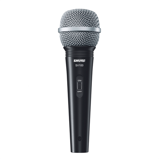 MICROFONE COM FIO SHURE SV100