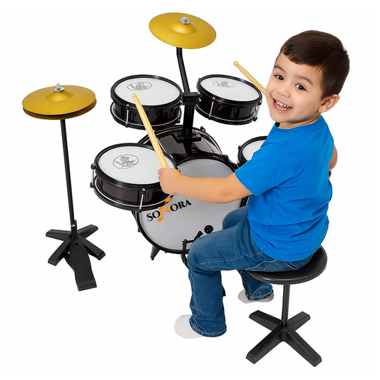 BATERIA AM2 + CHIMBAL ROCK BABY