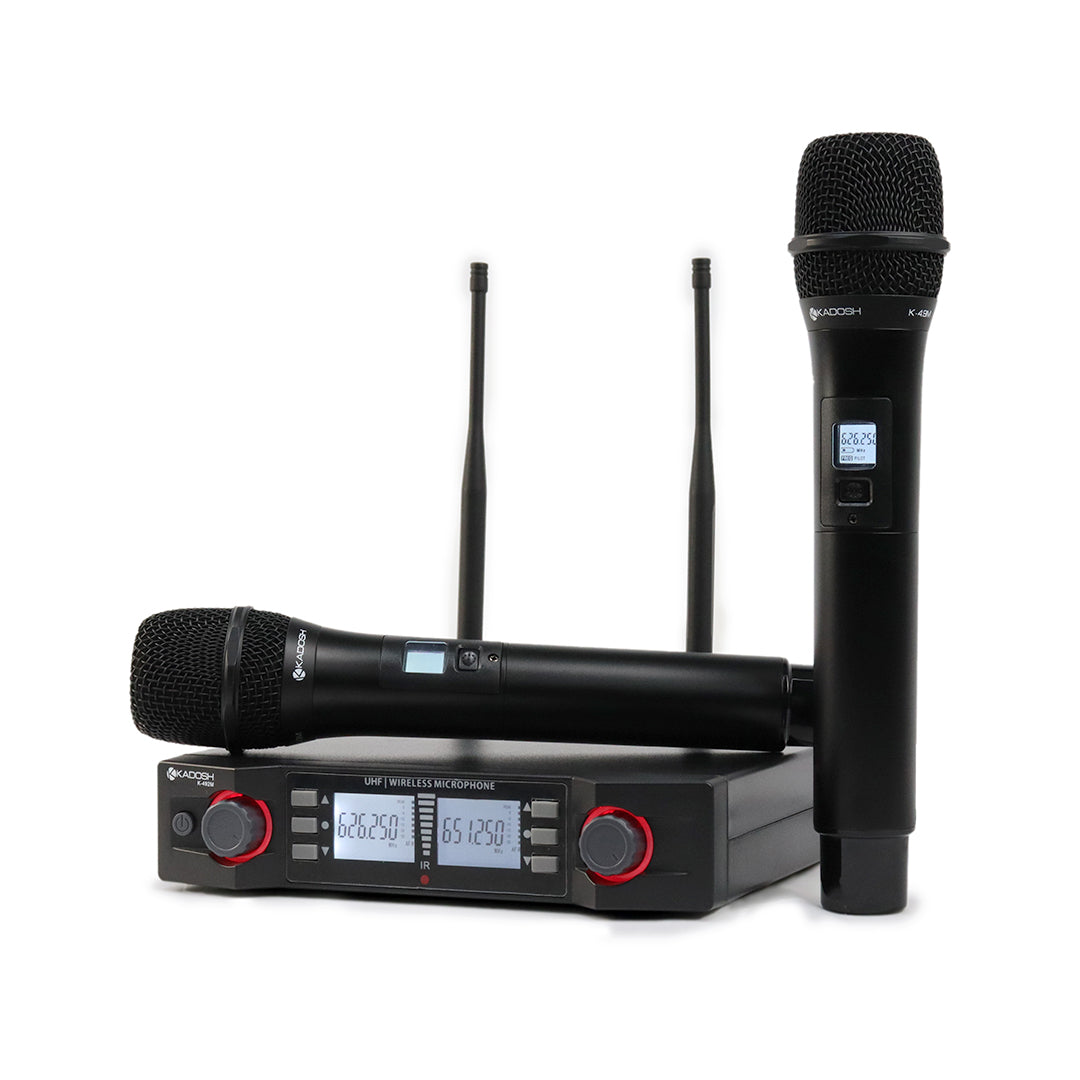MICROFONE KADOSH SEM FIO K492M