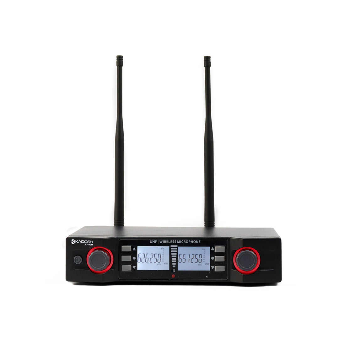 MICROFONE KADOSH SEM FIO K492M