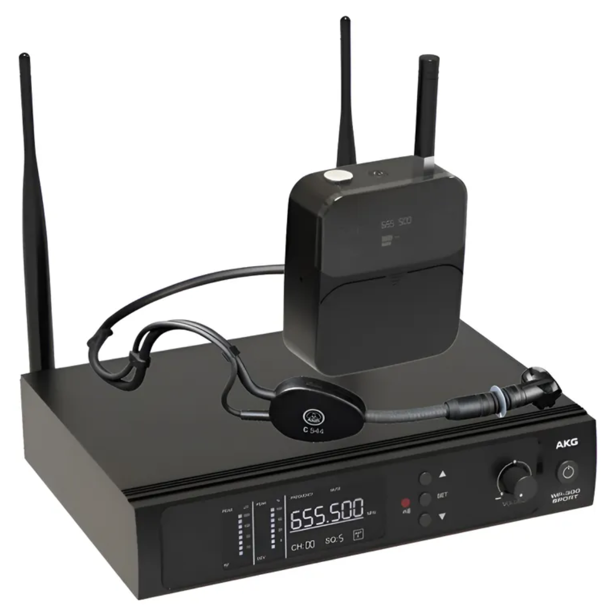 MICROFONE WP300 SPORT AKG HARMAN
